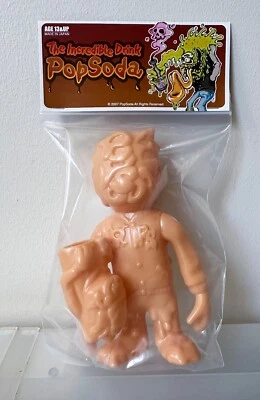 Pop Soda Ekitai Chojin Sofubi Neo Kaiju Soft Vinyl Flesh Unpainted Finger Puppet - Image 1 of 2