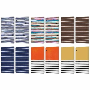 OFFICIAL NINOLA STRIPES LEATHER BOOK WALLET CASE COVER FOR HUAWEI XIAOMI TABLET - Picture 1 of 7