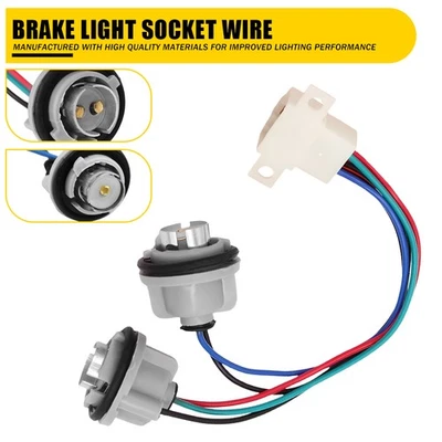 Enchufe de luz de freno trasera izquierda/derecha y arnés de cables para Subaru Legacy Outback 2000-2004 Foto 1 de 4