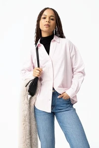 Tiffosi Damen Hemd rosa gestreift - Bild 1 von 4