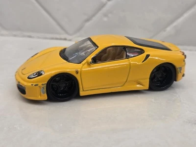 2008 1:50 Hot Wheels Yellow Ferrari F430 Loose - Image 1 of 4