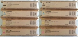 2 Sets New Genuine Ricoh 821301 821302 821303 821304 Toner Cartridge SP C430 - Picture 1 of 1