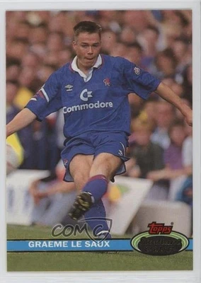 1992 Topps Stadium Club Graeme Le Saux #22 - Imagem 1 de 2