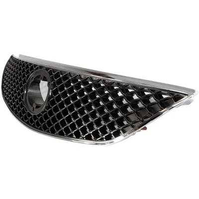 Grille Chrome Shell with Gray Insert Plastic For 2005-2006 Toyota Camry Front - Image 1 of 4