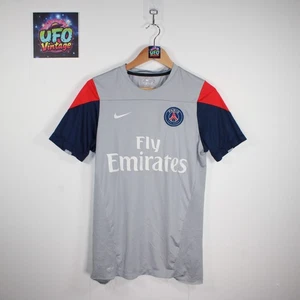 Camiseta de Entrenamiento PSG 2016/17 Hombre Gris Medio Fútbol Fútbol - Imagen 1 de 10