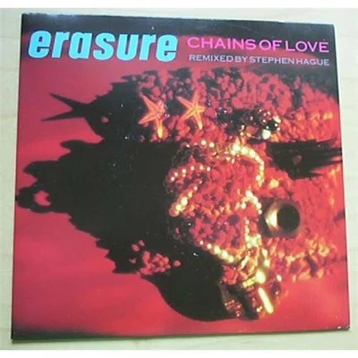 ERASURE CHAINS OF LOVE 7" P/S UK - Image 1 of 2