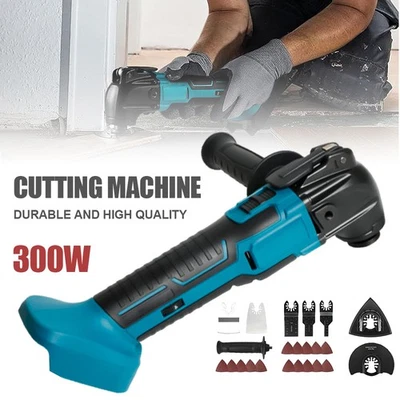 Cordless Multi Tool Oscillating Sander Cutter Grinder Saw For Makita 18v Li-ion - Image 1 of 4