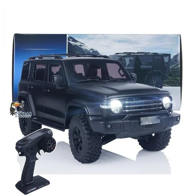 In Stock 1/8 RC Off-Road Vehicle Hard Shell 4WD 2Speed Electric Climbing Crawler - Image 1 of 4