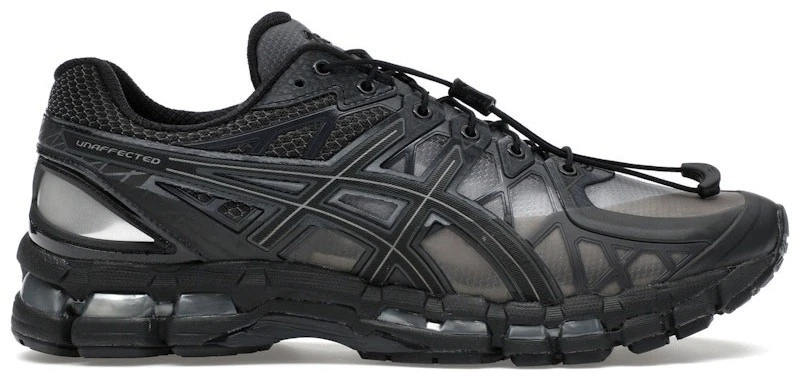 Size 4.5 - UNAFFECTED x ASICS Gel Kayano 20 Obsidian Grey