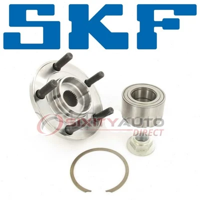 SKF Front Axle Bearing & Hub Assembly Repair Kit for 2001-2011 Mazda Tribute ig Foto 1 de 4