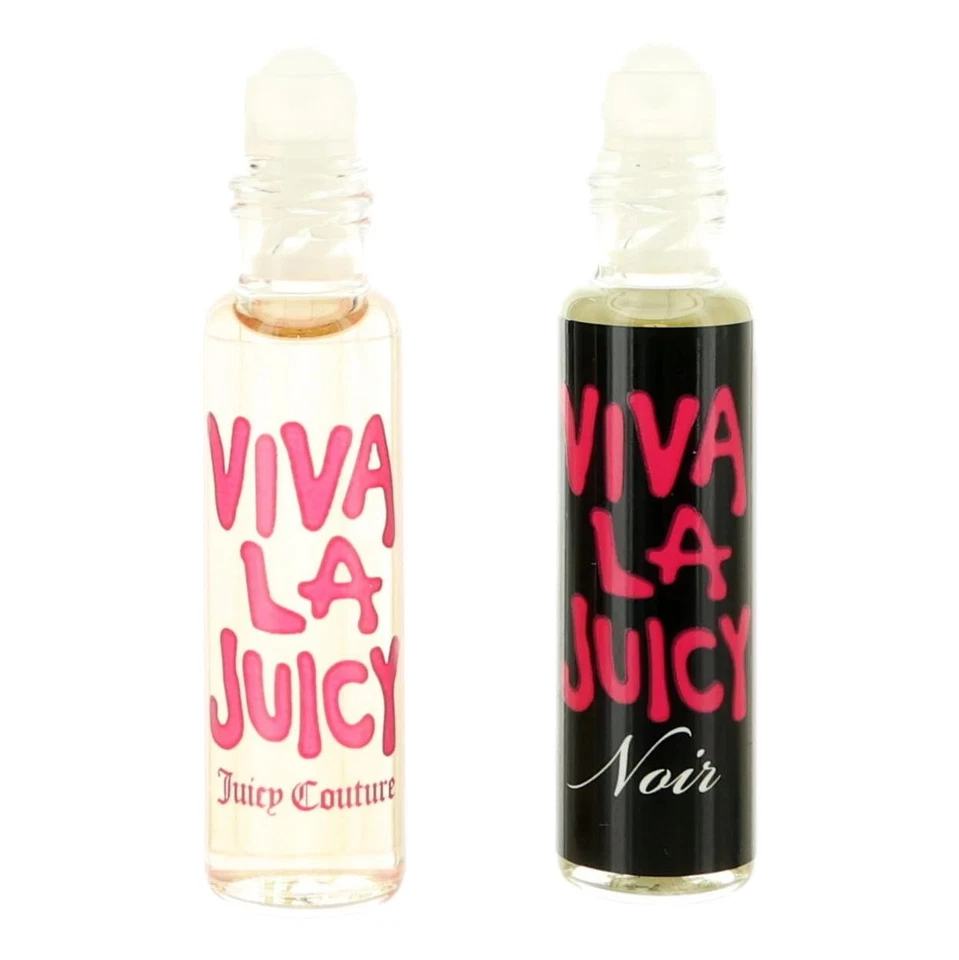 Rollerball Viva la Juicy Duo de Juicy Couture, 2 aromas para mujer Foto 1 de 1