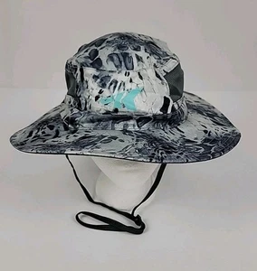 KastKing Fishing Boonie Hat UPF 50 Silver Mist One Size Adjustable, Vented - Picture 1 of 9