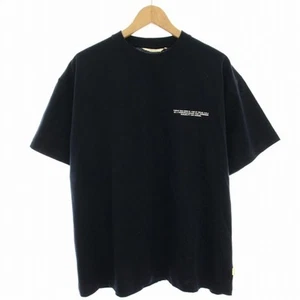 Farah Printed Graphic T-shirt Top Logo Print Short Sleeve M Navy Used 97c795d1b2 - Picture 1 of 6