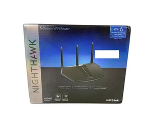 Netgear Nighthawk RAX30 AX2400 WiFi 6 Router RAX30-100EUS - Zdjęcie 1 z 4