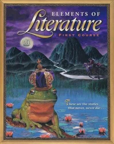 Elements of Literature: First Course - Hardcover, by Beers Kylene; Probst - Good - Image 1 of 2