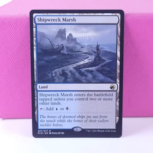 MTG Shipwreck Marsh NM Innistrad Midnight Hunt 267 - Picture 1 of 18