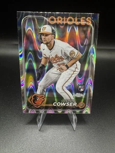 2024 Topps cromo - refractor RayWave #278 Colton Cowser (RC) - Imagen 1 de 2