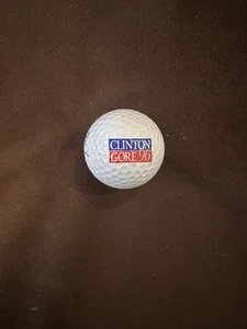 1 Count Clinton Gore 96 Top Flite XL #4 Regular Trajectory Golf Ball New - Picture 1 of 3