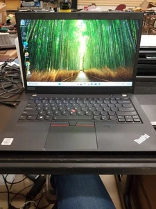 Lenovo ThinkPad T14 14" i7-10510U 1,8GHz 16GB RAM 256GB SSD Win11 61325-19 - Bild 1 von 20