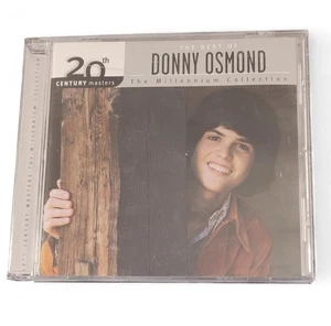 The Best of Donny Osmond Millennium Collection CD VG 731458999225 - Picture 1 of 7