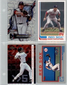 FINEST TOPPS (4) CARD SET NOMAR GARCIAPARRA BX2=940 - Bild 1 von 2