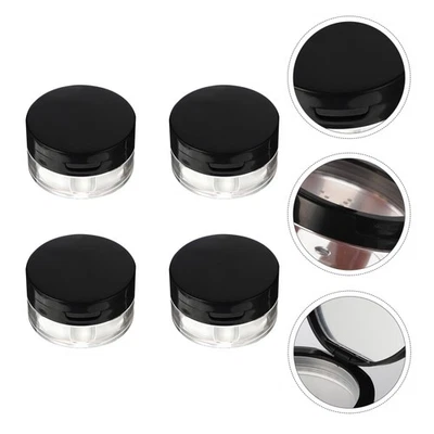  4pcs Svuoti le cassette della polvere allentate con contenitori compatti - Image 1 of 4