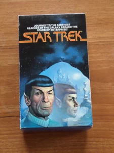 BOX SET OF 4 VINTAGE STAR TREK NOVELS BY POCKET GOOD CONDITION - Picture 1 of 3