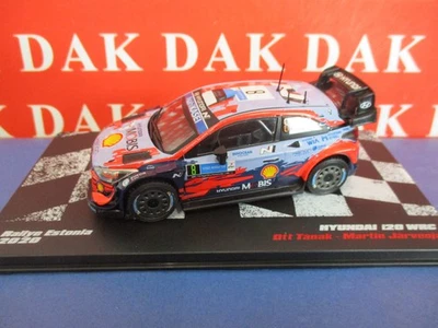 Die cast 1/43 Modellino Auto Hyundai i20 WRC Rally Estonia 2020 O. Tanak*** - Immagine 1 di 4