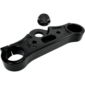 Joker Machine 10-330B Dyna Upper Triple Tree - Black Anodized - Picture 1 of 3