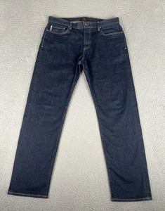 Flint and Tinder Selvedge Denim Jeans Men 36x30(tag 34x32) Straight Fit Made USA - Picture 1 of 15