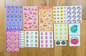 ALL FRUIT 165 SNIFF Sticker CHERRY Mango ORANGE Apricot TRAUBE EINHORN Erdbeere - Bild 1 von 1