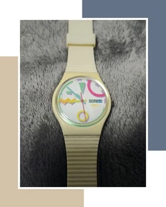 SWATCH GENT GW700 "TUTTI" (1989/1990) Neu Vintage Uhr - Bild 1 von 3
