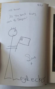 Signed Inscribed With DrawIng I Am Sophie Tucker A Fictional Memoir Susan Ecker - Picture 1 of 5