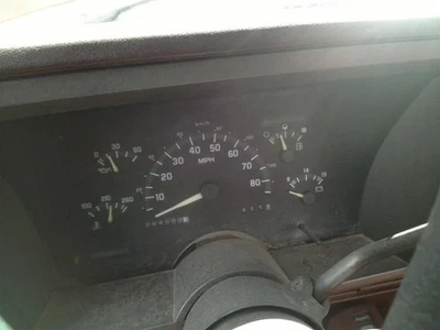 Velocímetro sin tacómetro compatible con 92-93 BLAZER/JIMMY (tamaño completo) 753590 Foto 1 de 4