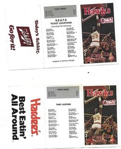 ATLANTA HAWKS SPIELPLAN / 80-81 - Bild 1 von 1