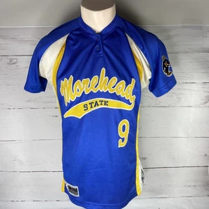 Camiseta deportiva de béisbol de colección Morehead State University talla GRANDE Eagles Kentucky - Imagen 1 de 11