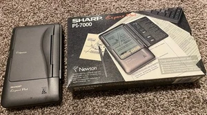 Sharp APPLE NEWTON 1993 Expert Pad PI-7000 - Complete in Box, Tested, Excellent - Afbeelding 1 van 20