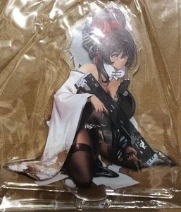 Juego Japonés Diosa de la Victoria: Nikke Acrílico Disfraz Soporte Negro: Conejo Negro - Imagen 1 de 1