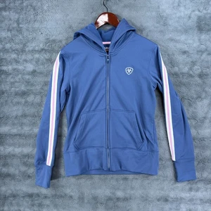 Ariat Jacke Damen mittelblau pink weiß AriatTEK Cold Series Full Zip - Bild 1 von 6