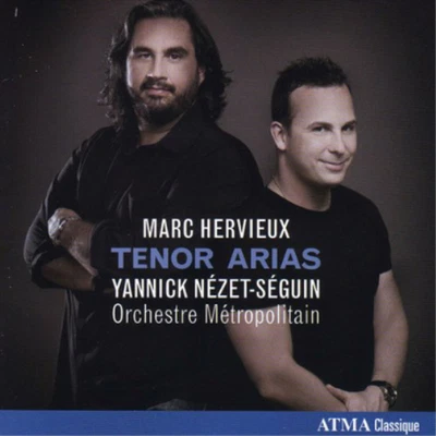 Marc Hervieux Marc Hervieux: Tenor Arias (CD) Album - Bild 1 von 2