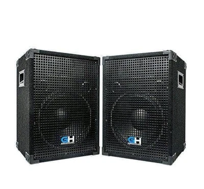Par de altavoces Grindhouse de gabinetes de altavoces PA/DJ de 12" 700 vatios pico cada uno Foto 1 de 4
