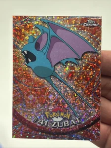 Sparkle Zubat #41 Topps Chrome 2000 Series 1 T.V Holo Pokémon Karte TCG - Bild 1 von 6