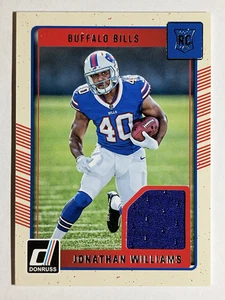 2016 Donruss Rookie Threads #17 Jonathan Williams - Picture 1 of 2