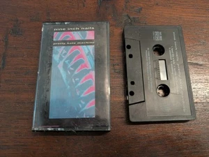 Nine Inch Nails Pretty Hate Machine TVT Records 1989 Cassette Excellent Copy - Picture 1 of 9