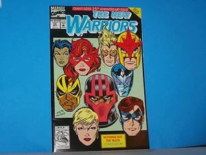 MARVEL COMICS THE NEW WARRIORS TAMAÑO GIGANTE EDICIÓN 25 ANIVERSARIO # 25 JULIO 92 - Imagen 1 de 1