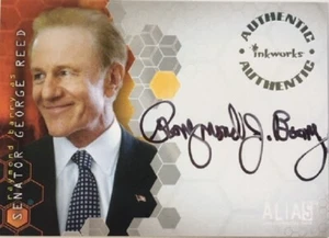 Autógrafo Raymond Barry como senador George Reed A28, alias tercera temporada, tintas - Imagen 1 de 1