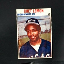 7829* 1979 Hostess # 40 Chet Lemon NM