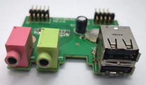 TXPCB032-GP Front Panel Audio USB I/o Board - Picture 1 of 5