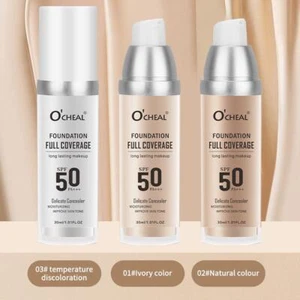 Hot Colour Changing Mature Skin Foundation,Terminaten Foundation,Liquid Foundati - Picture 1 of 11