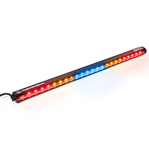 Barra de luz trasera trasera LED azul de aluminio universal Baja Designs 103001 RTL 30 pulgadas - Imagen 1 de 13